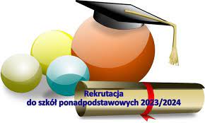 Rekrutacja do szkół ponadpodstawowych 2023 r.