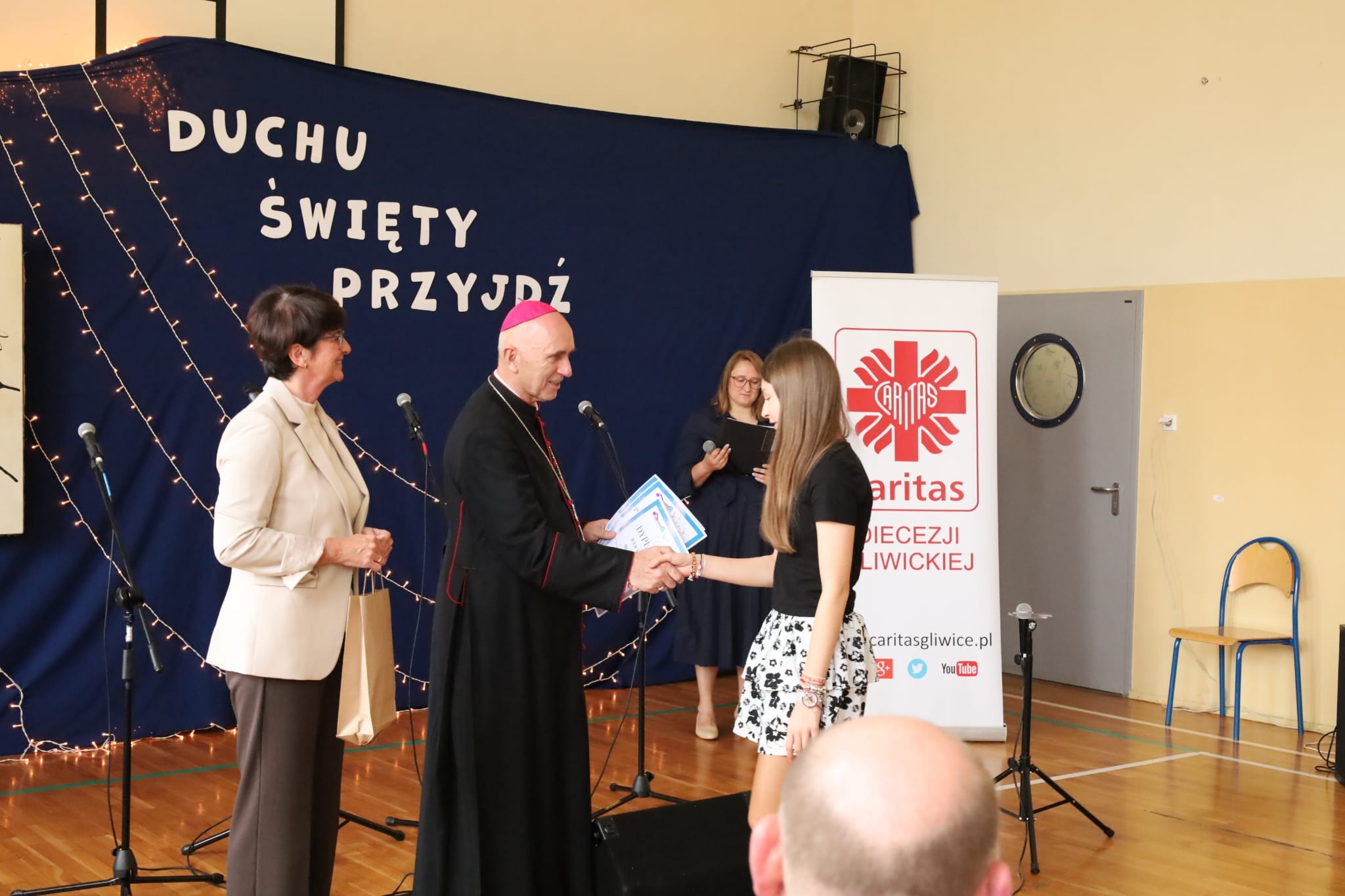 Gala i Koncert Laureatów III Wojewódzkiego Konkursu Piosenki Religijnej DUCHU ŚWIĘTY PRZYJDŹ