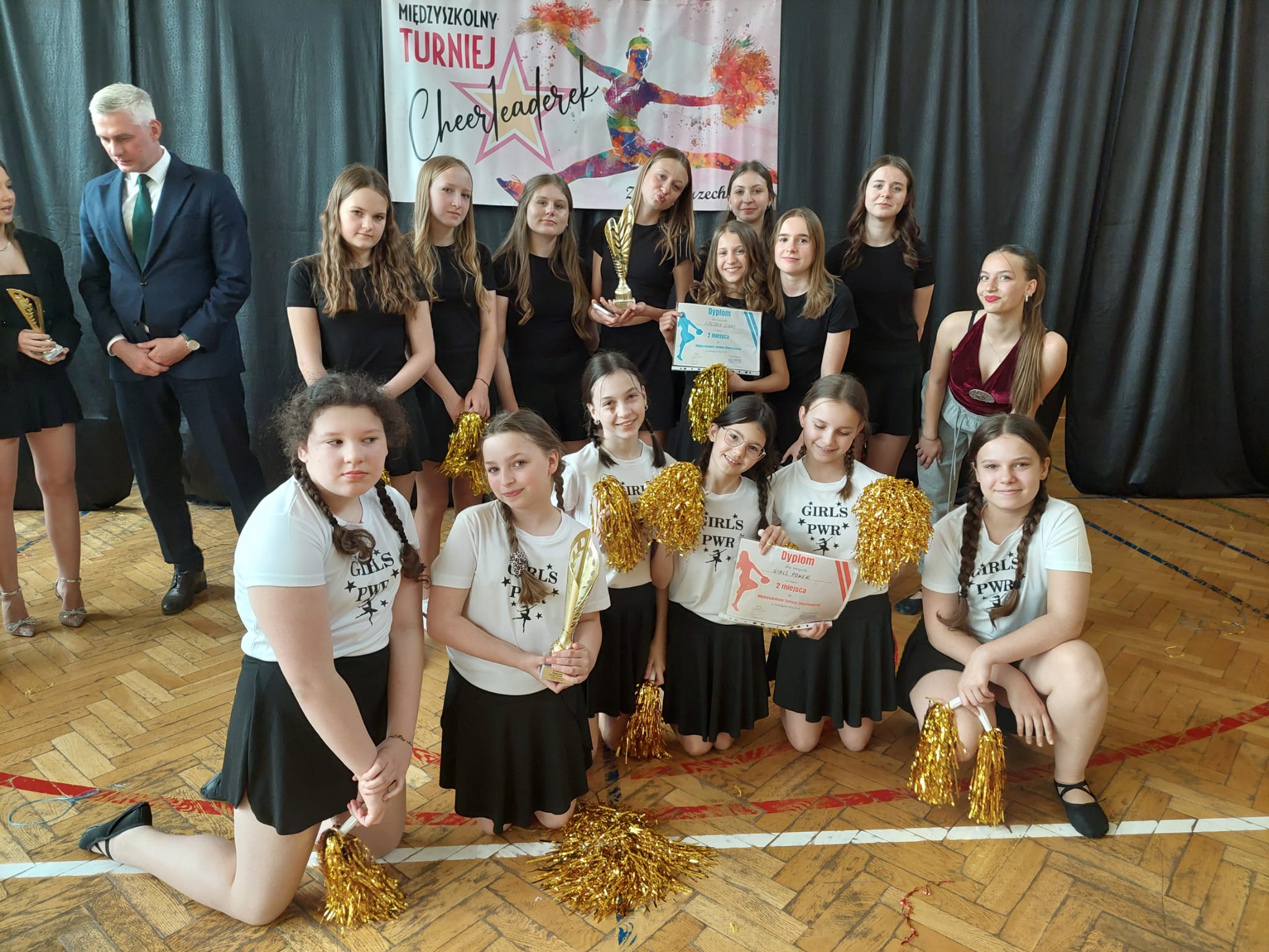 Turniej Cheerleaderek
