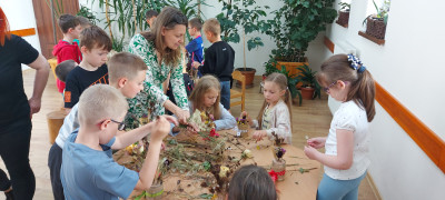 grafika do wpisu: Wycieczka do Ogrodu Botanicznego w Radzionkowie