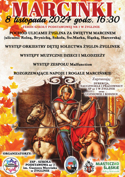 grafika do wpisu: Zapraszamy na Marcinki