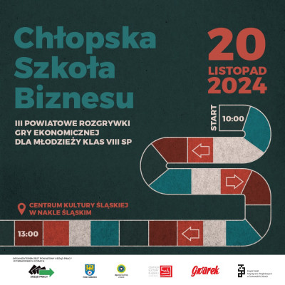 grafika do wpisu: &#34;Chłopska Szkoła Biznesu&#34;