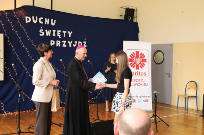 grafika do wpisu: Gala i Koncert Laureatów III Wojewódzkiego Konkursu Piosenki Religijnej DUCHU ŚWIĘTY PRZYJDŹ