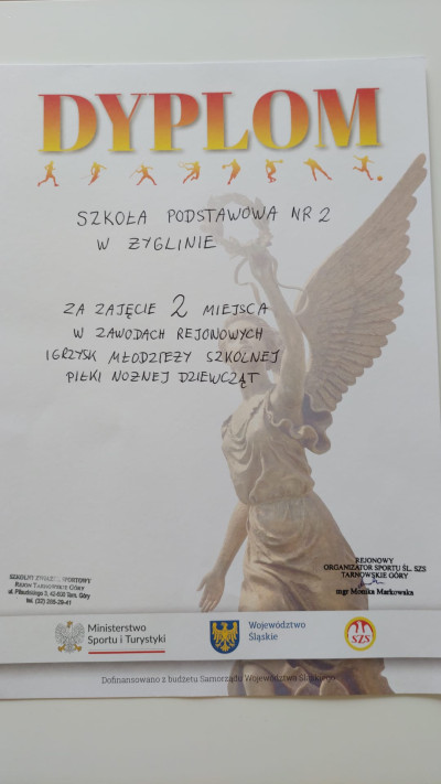 grafika do wpisu: Rejonowy Turniej Piłki Nożnej Dziewcząt