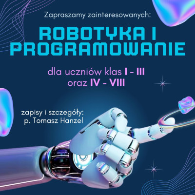 grafika do wpisu: Zajęcia z robotyki