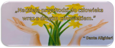 grafika do wpisu: Bądź blisko - Pola nadziei