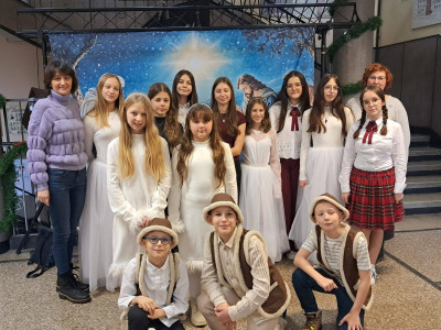 grafika do wpisu: Festiwal kolęd i pastorałek w Zabrzu