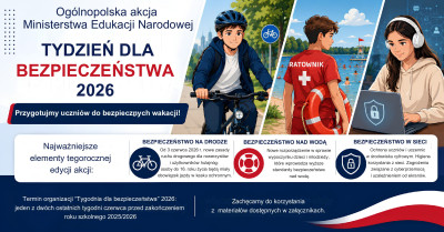 grafika do wpisu: Tydzień dla bezpieczeństwa