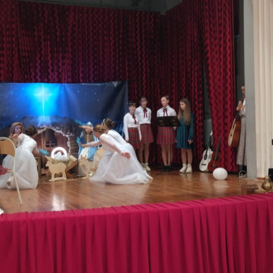  XXIV Międzyszkolny Przegląd Inscenizacji Bożonarodzeniowych oraz Gala