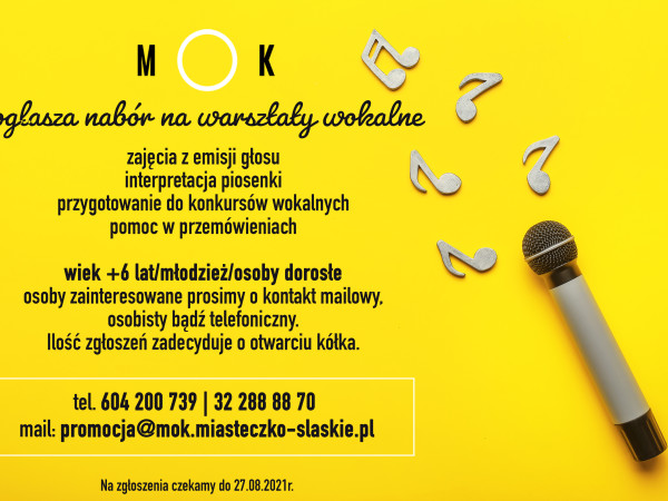 Warsztaty wokalne