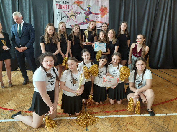 Turniej Cheerleaderek