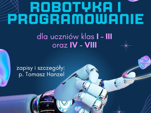 Zajęcia z robotyki