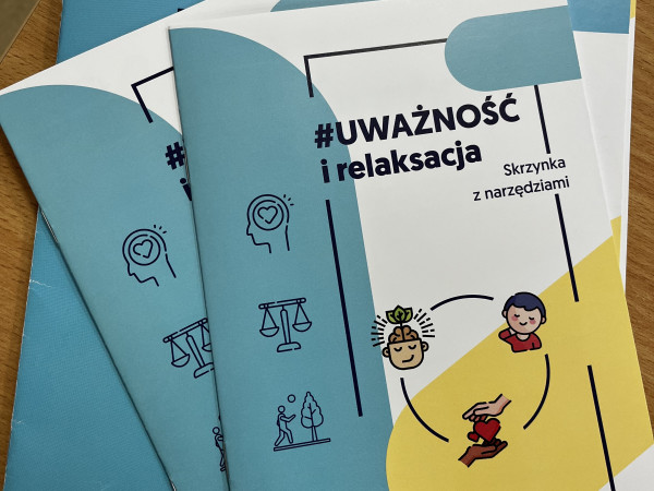 ,, Zdrowie i emocje - skrzynka z narzędziami &#34; - projekt