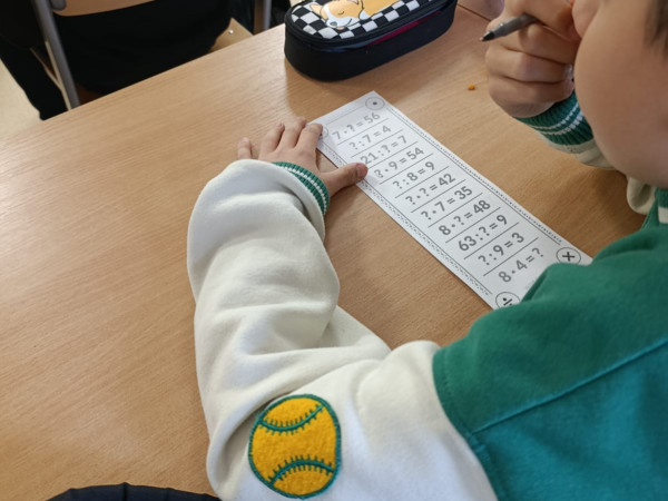 Dzień tabliczki mnożenia