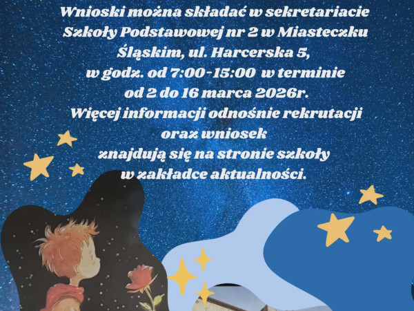 Zapisy do klasy pierwszej