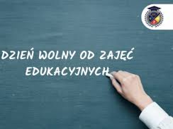 Dni wolne od zajęć dydaktycznych