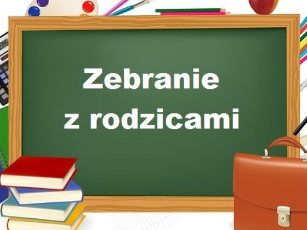 Zebrania z rodzicami