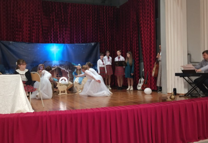 XXIV Międzyszkolny Przegląd Inscenizacji Bożonarodzeniowych oraz Gala