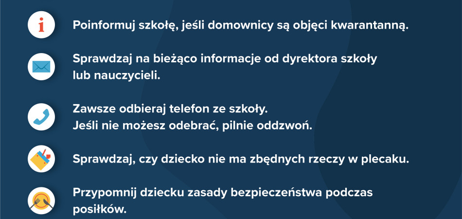 grafika dla wpisu: Bezpieczny powrót do szkół